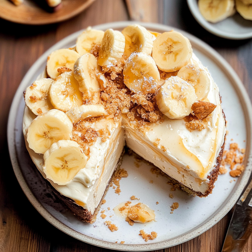Banana Pudding Cheesecake