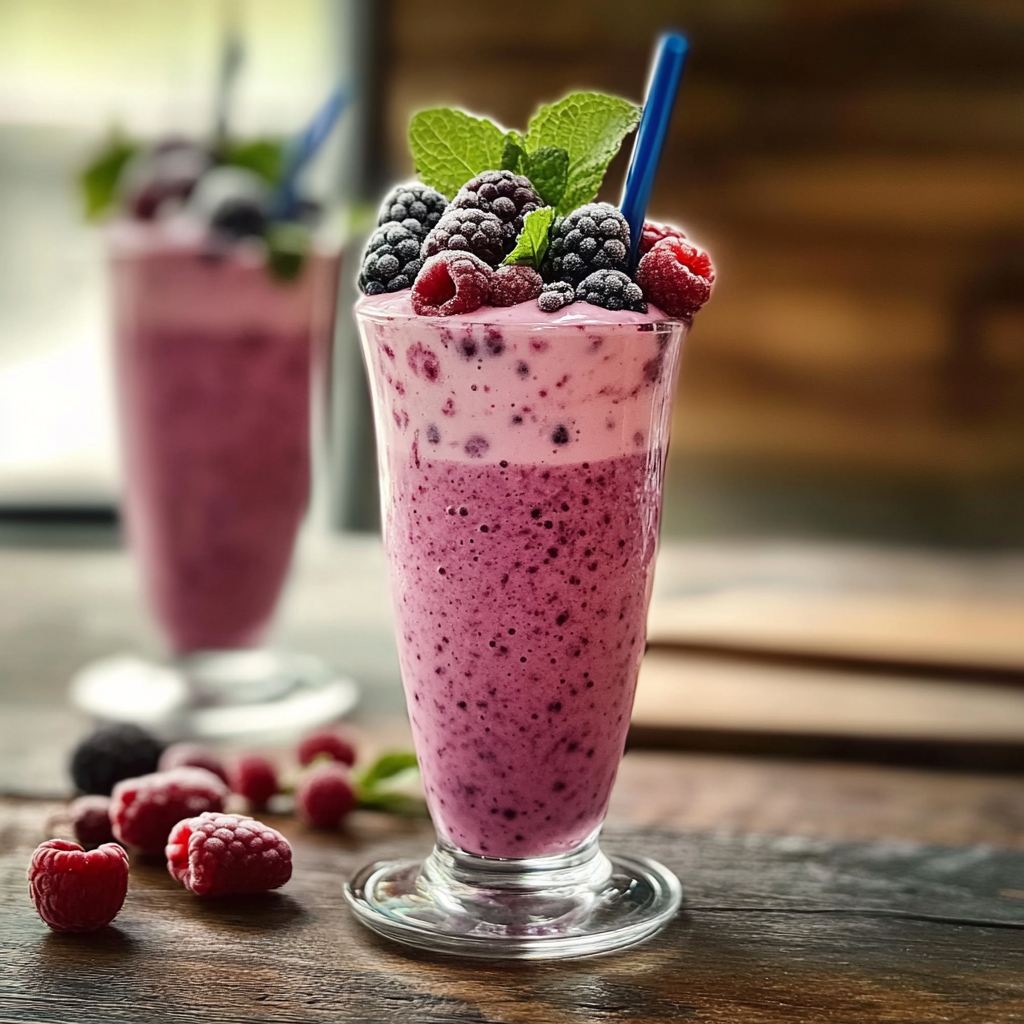 Berry Bliss Smoothie: An Incredible and Delicious Treat 17 Berry Bliss Smoothie