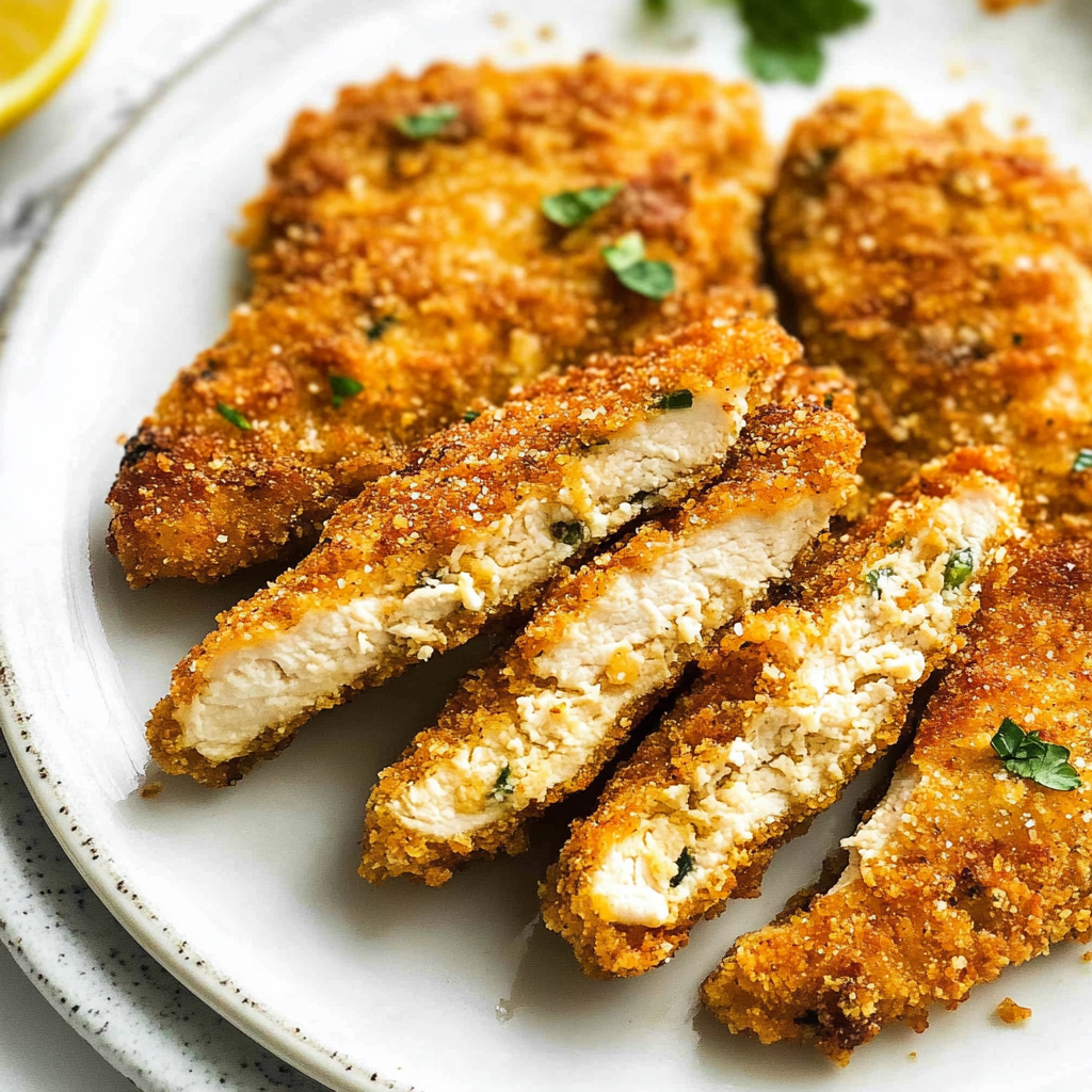 Breaded Chicken Cutlets