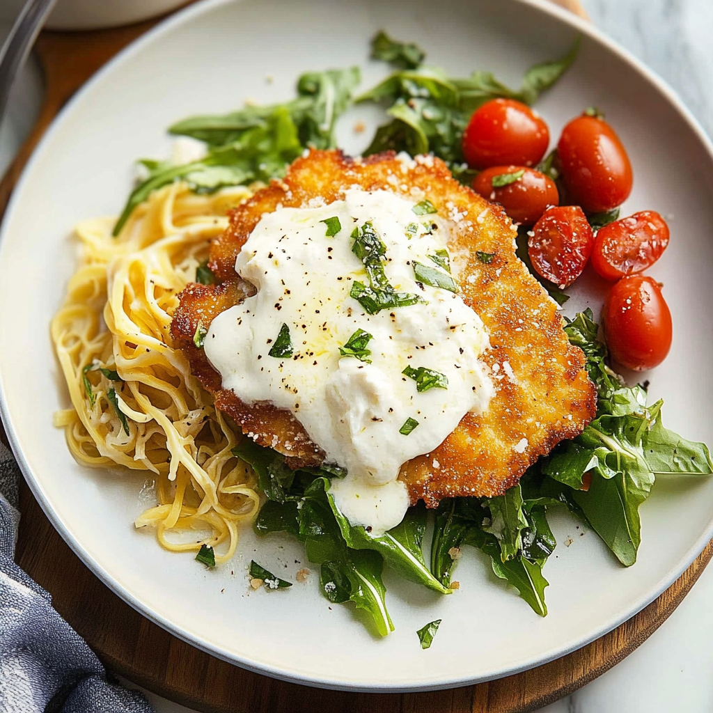 Burrata Chicken Milanese for Delicious Flavor Bliss 21 Burrata Chicken Milanese