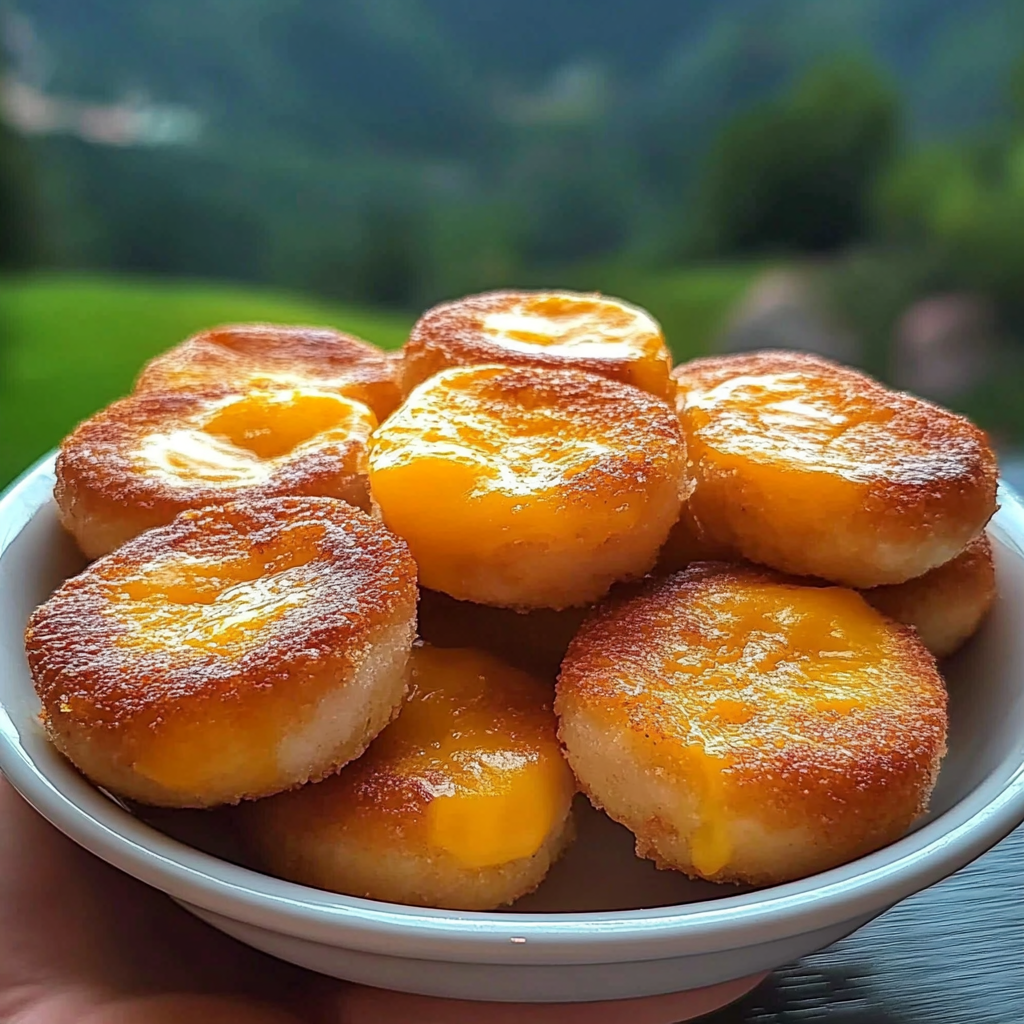 Cheddar Breakfast Bites