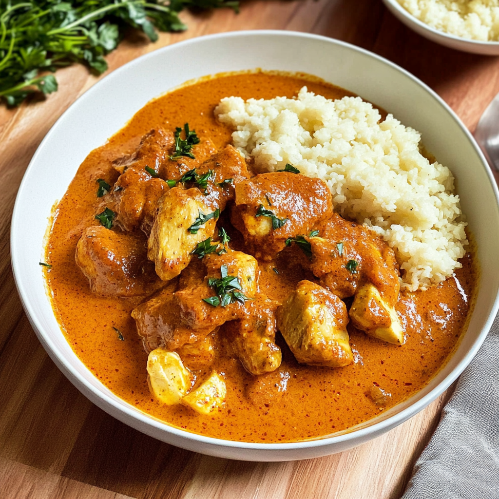 Chicken Paprikash
