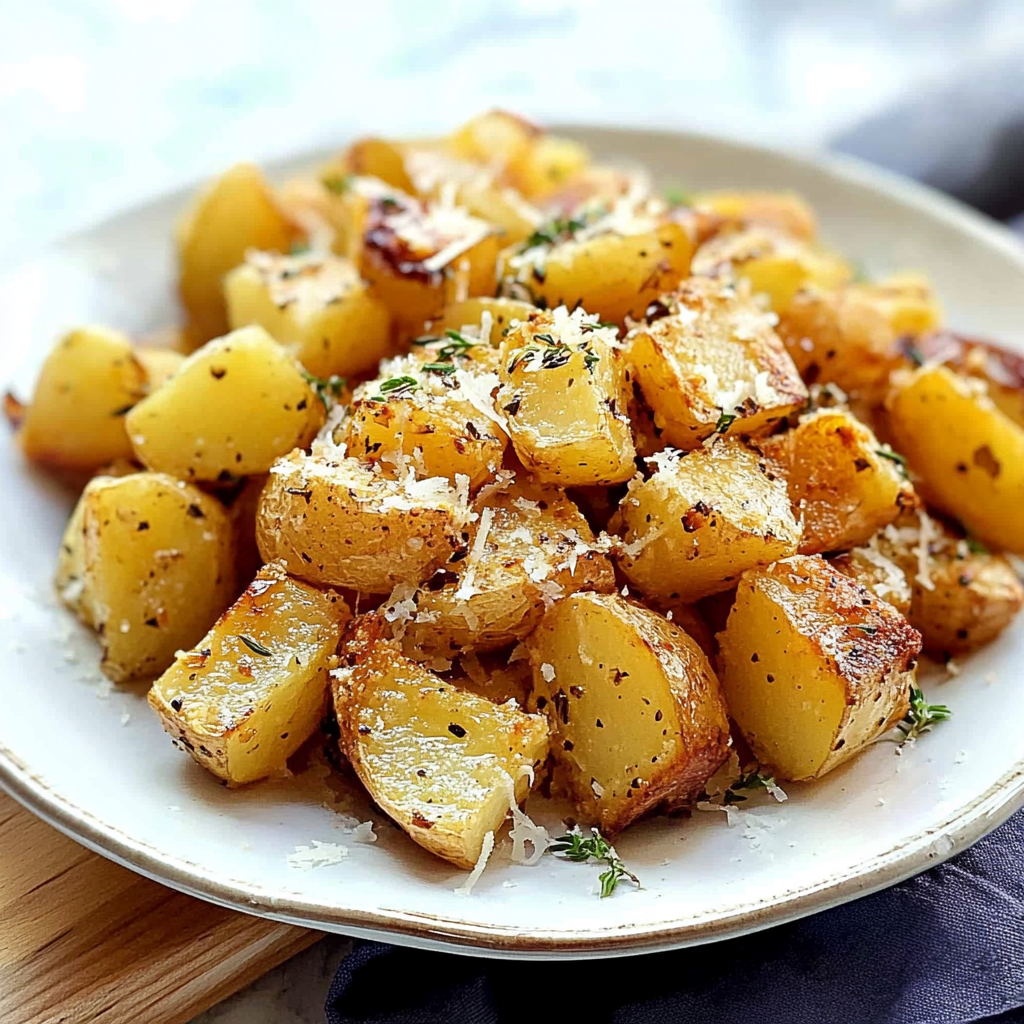 Garlic Ranch Roasted Potatoes for a Delicious Feast 16 Garlic Ranch Roasted Potatoes