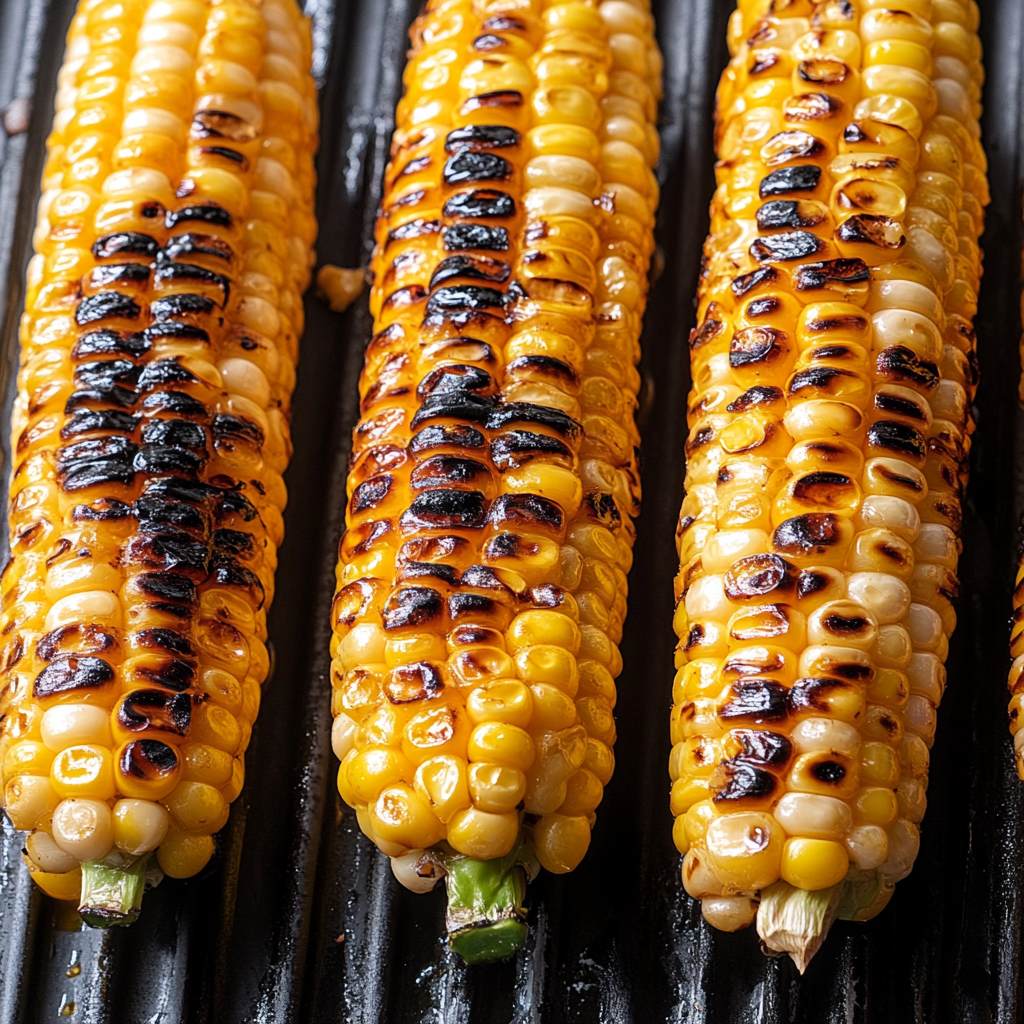 Grilled Corn On The Cob