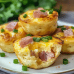 Ham and Cheese Egg Muffins 1