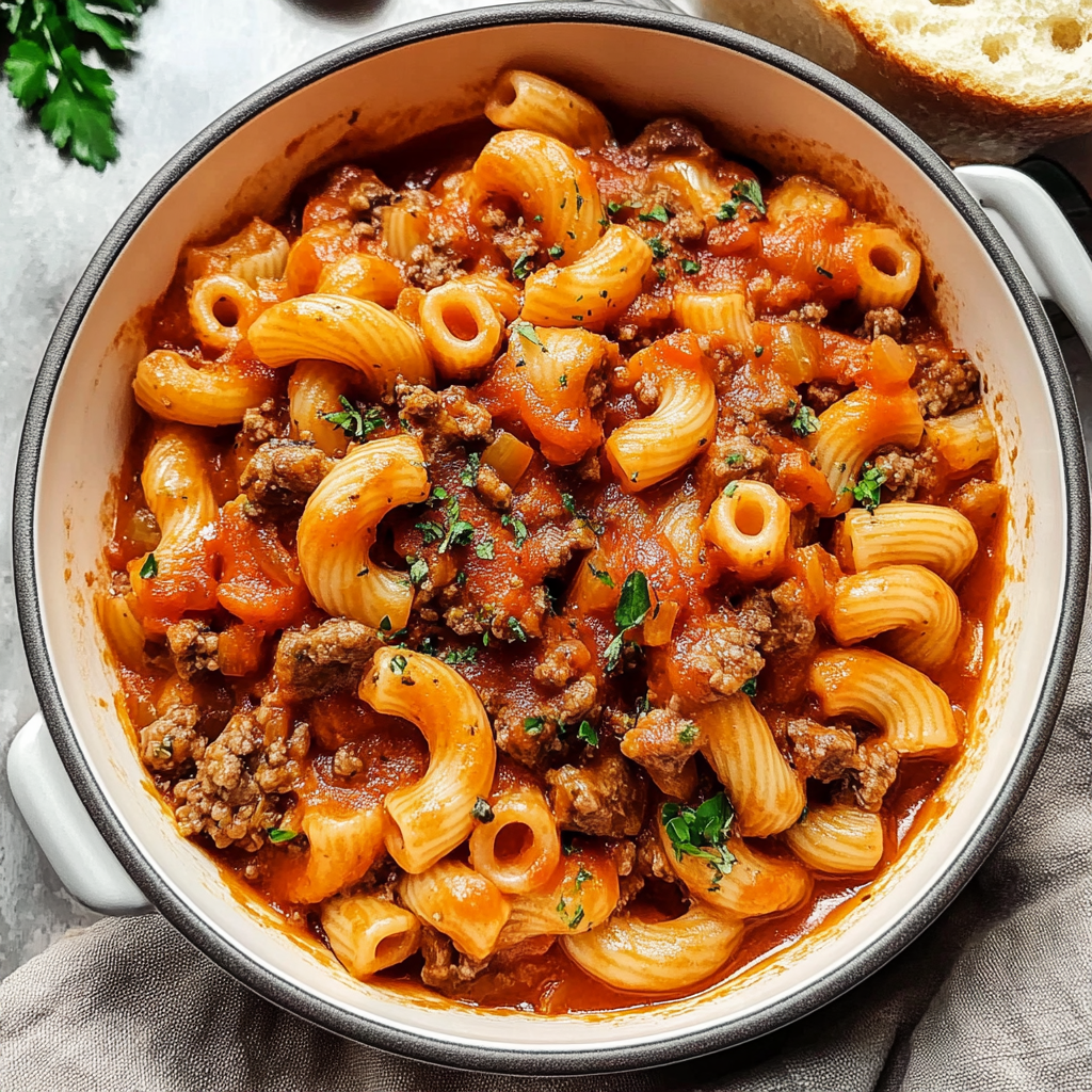 Incredible Homemade Beefaroni for a Mouthwatering Dinner 18 Homemade Beefaroni