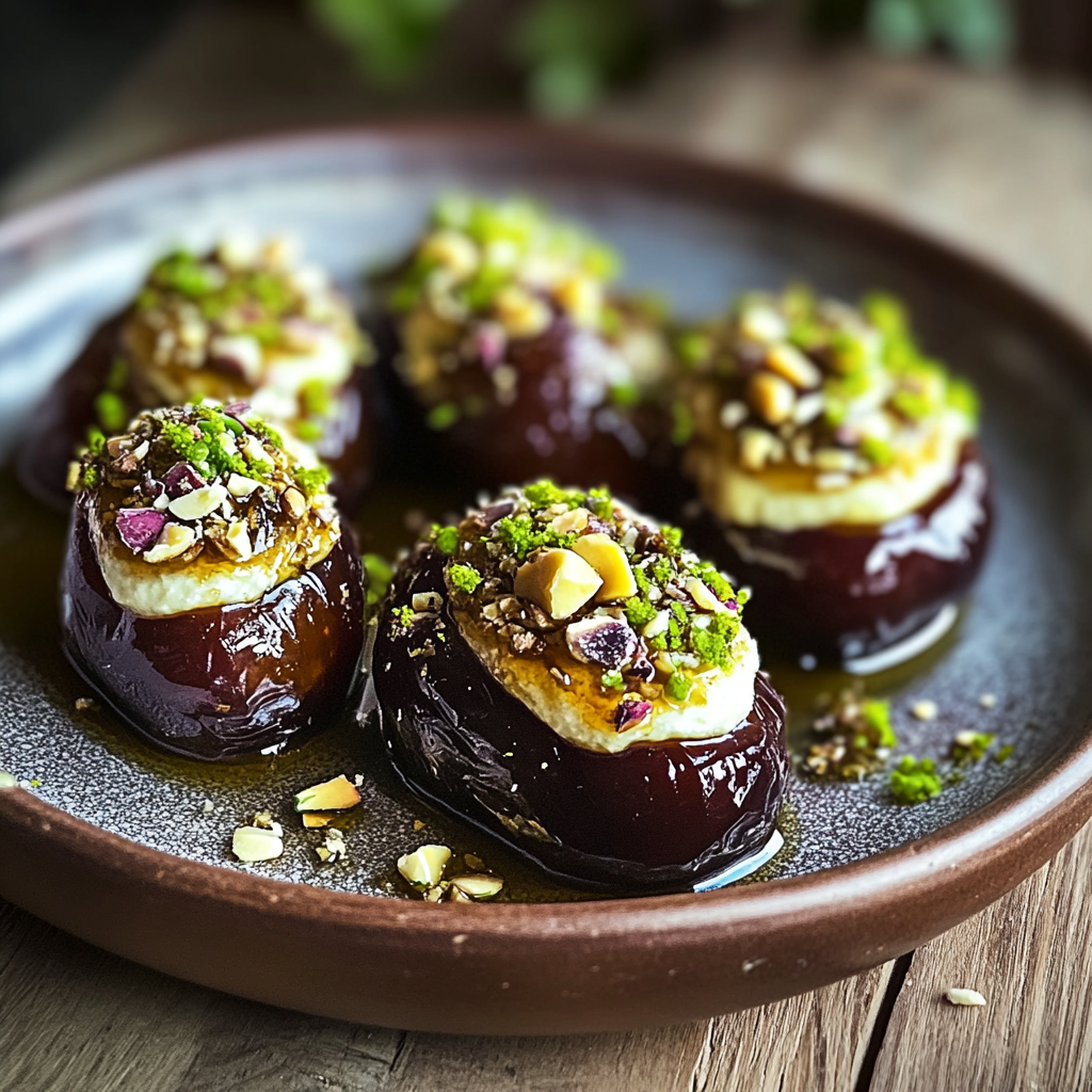 Amazing Honey Pistachio Ricotta Stuffed Dates Delight 17 Honey Pistachio Ricotta Stuffed Dates