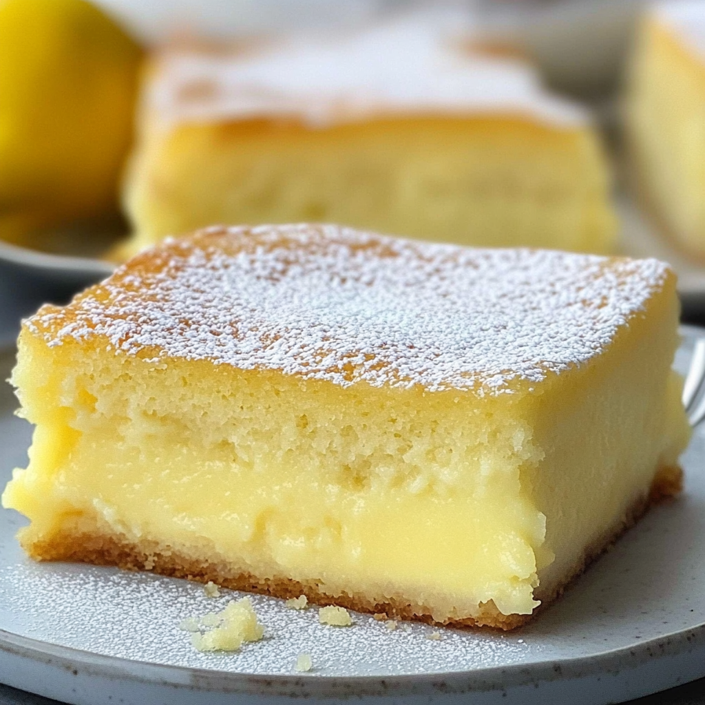 Lemon Custard Cake