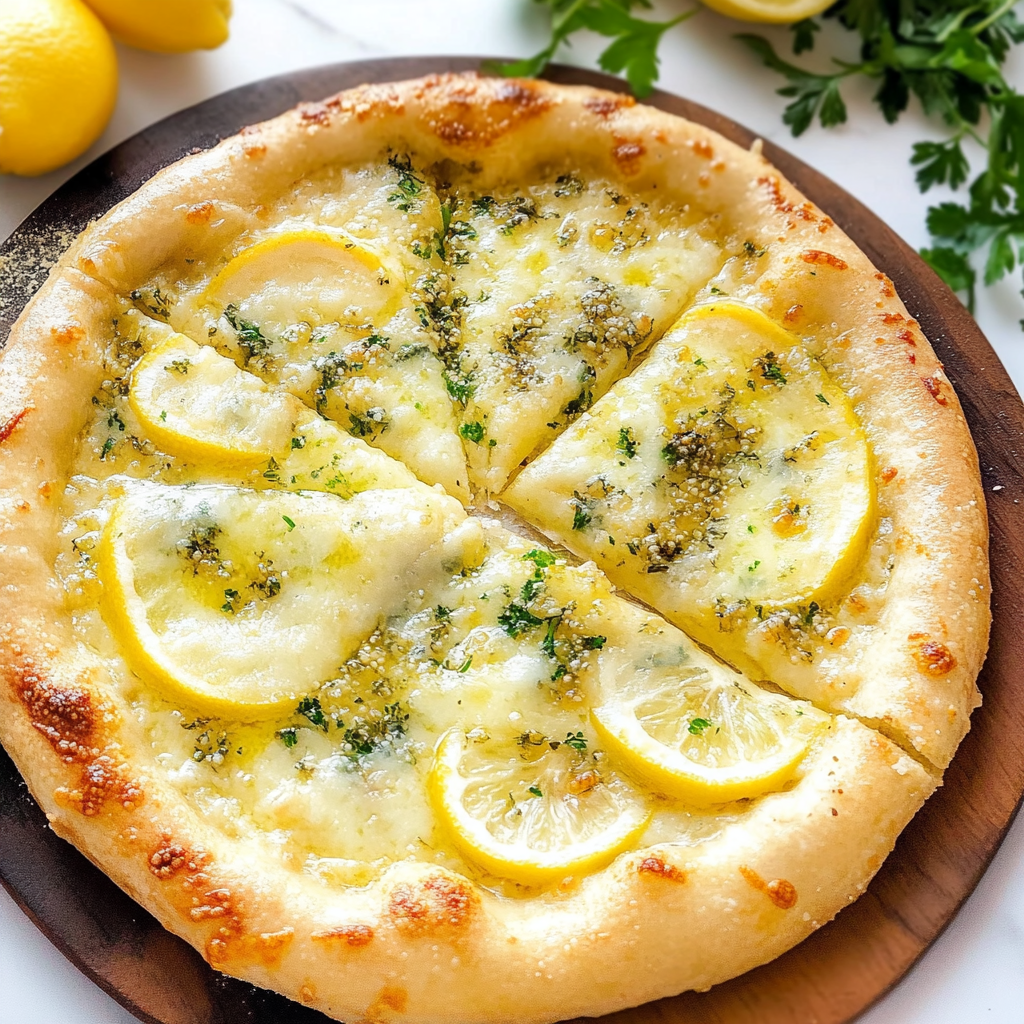 Incredible Lemon Pizza: A Delicious Zesty Adventure 18 Lemon Pizza