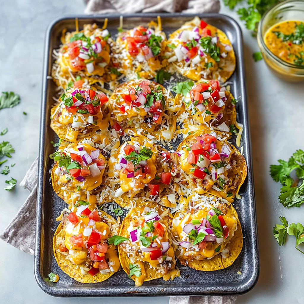 Mini Sheet Pan Tostadas for a Delicious Feast 19 Mini Sheet Pan Tostadas