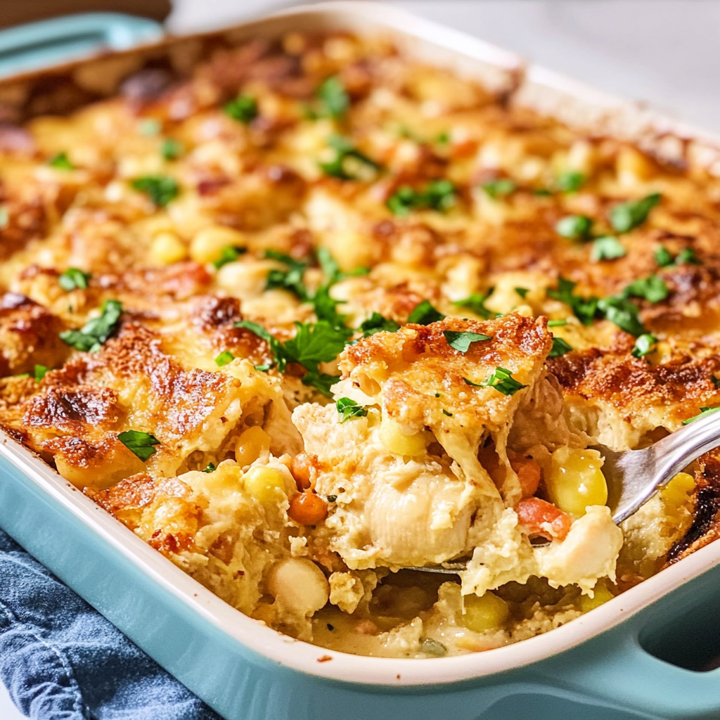 Neiman Marcus Chicken Casserole