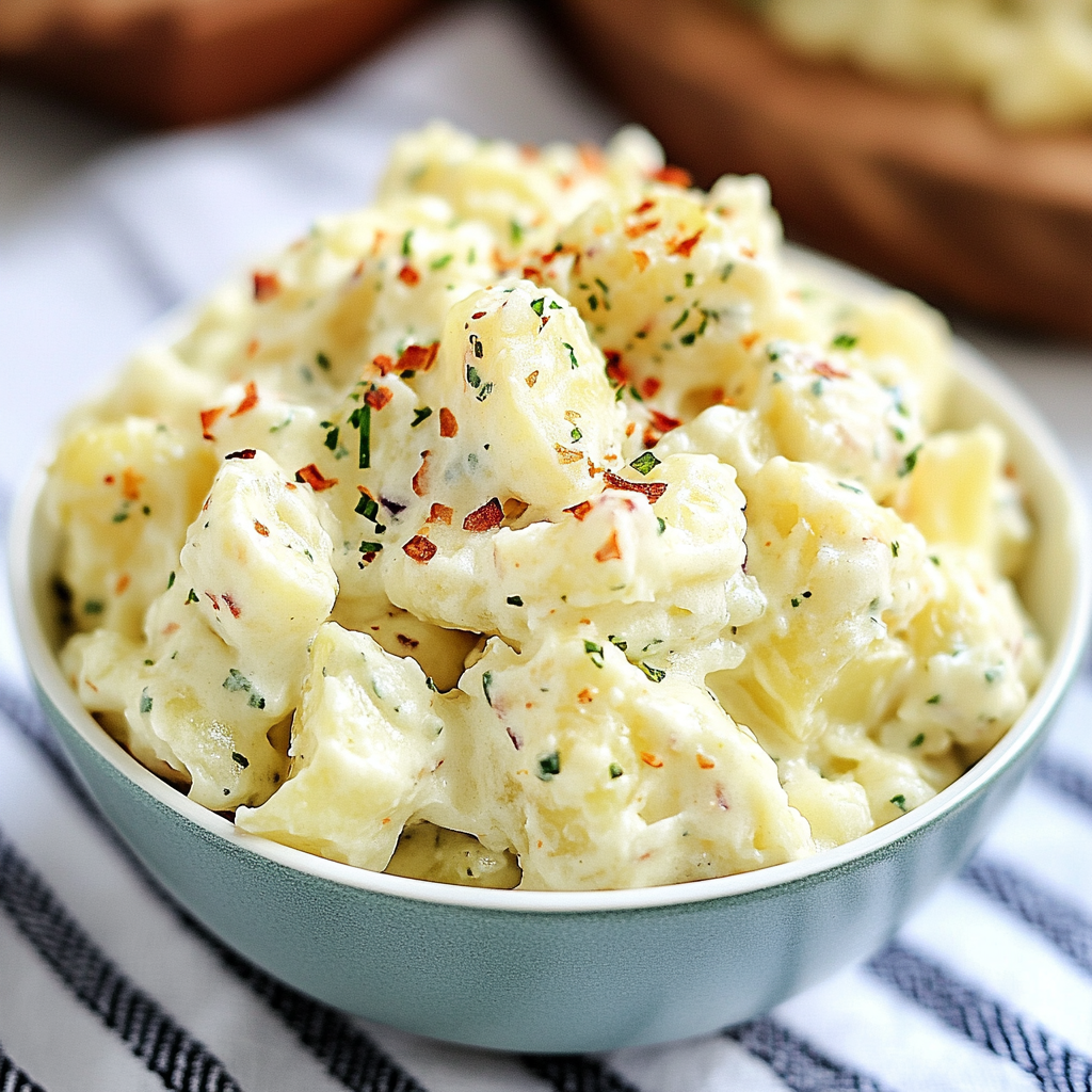 Old Fashioned Potato Salad