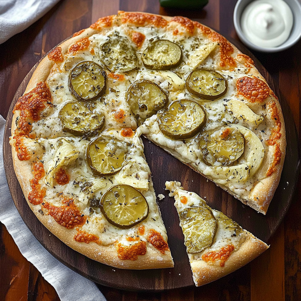 Pickle Pizza: A Mouthwatering Flavor Adventure 17 Pickle Pizza
