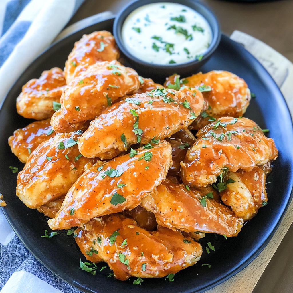 Saucy Buffalo Chicken Tenders