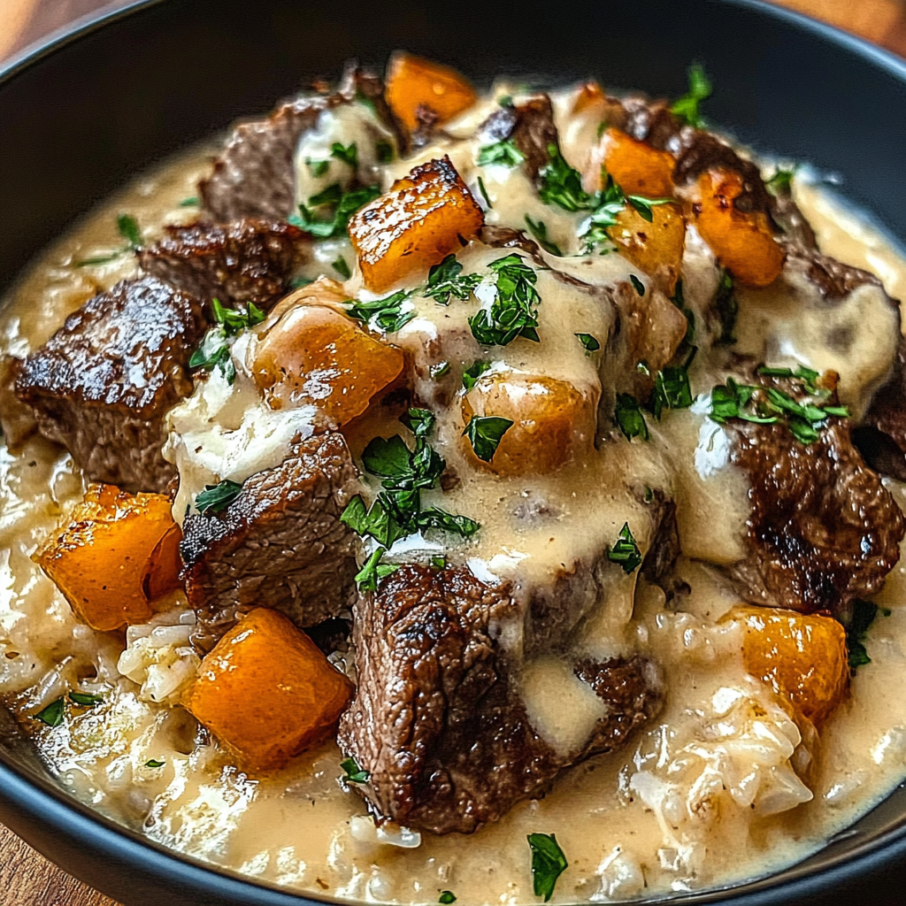 Steak & Queso Rice for Delicious Comfort Food 20 Steak & Queso Rice