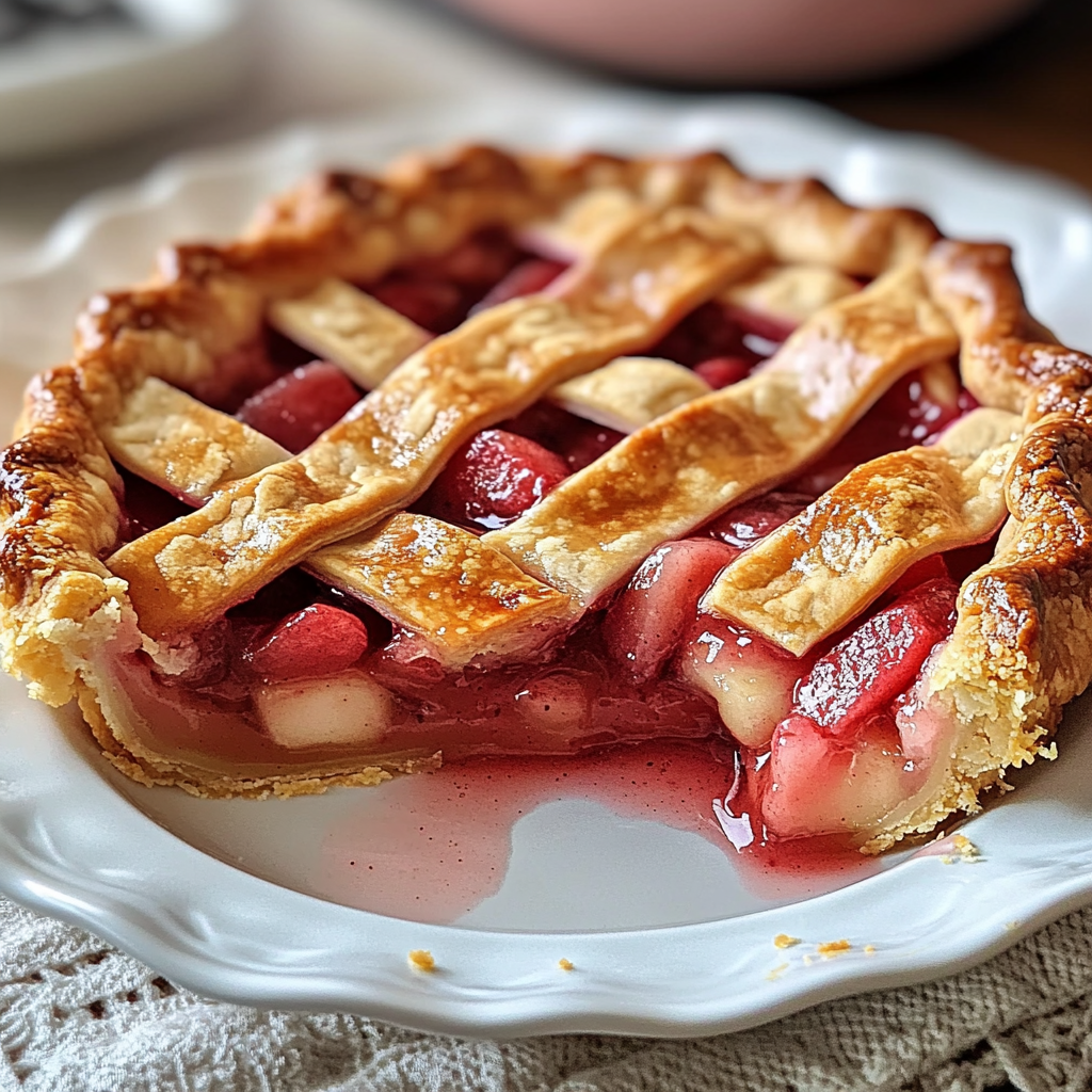 Strawberry Rhubarb Pie