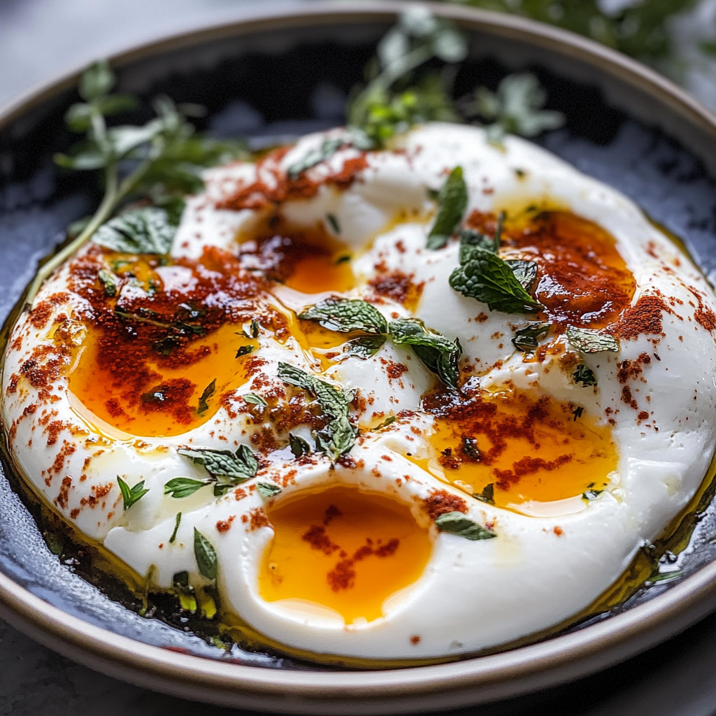 Turkish Eggs (Cilbir) for a Delicious Breakfast 18 Turkish Eggs (Cilbir)