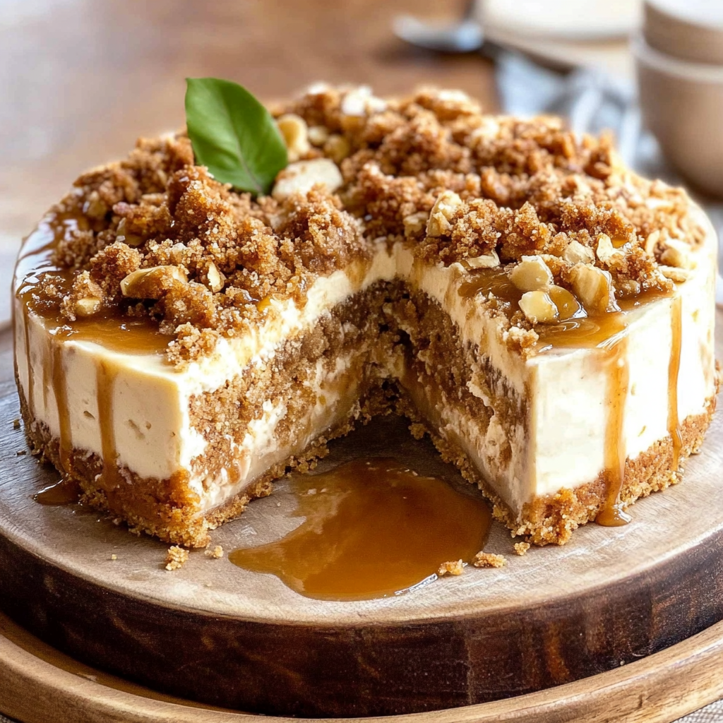 Apple Crumble Cheesecake for Incredible Desserts 21 apple crumble cheesecake