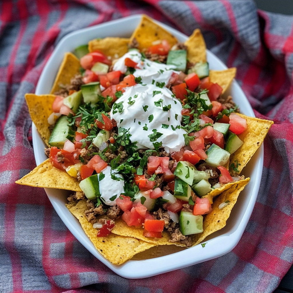 Greek Nachos: A Delicious Mediterranean Twist 16 greek nachos