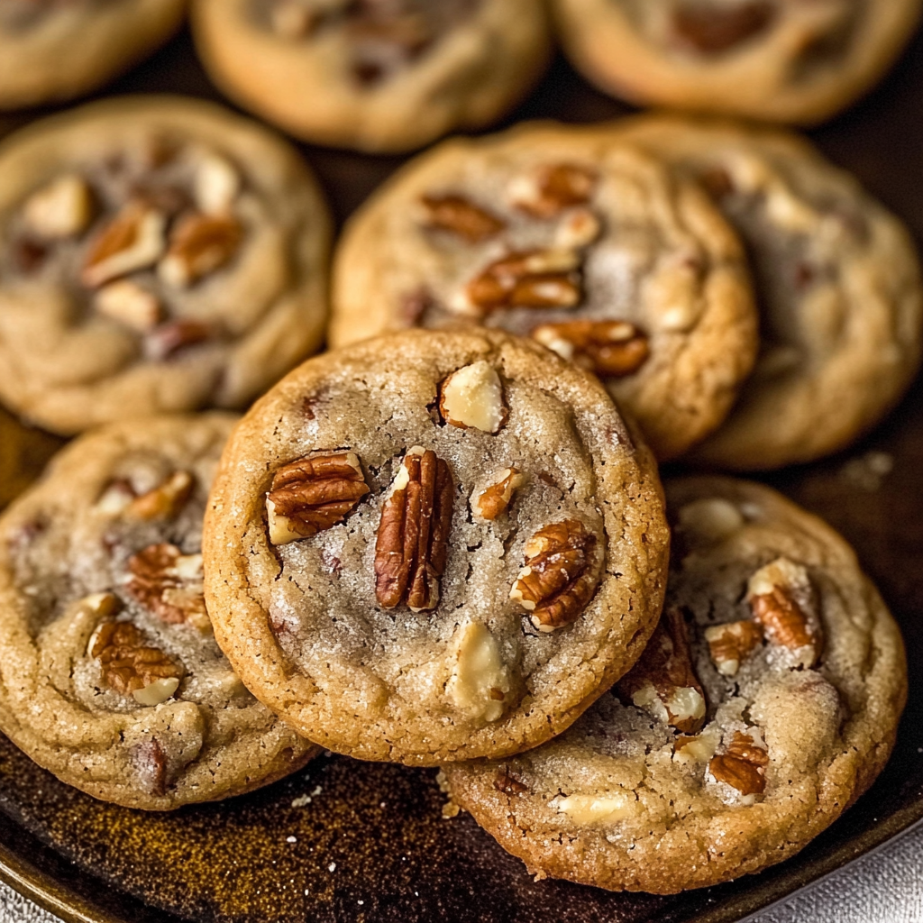 Butter Pecan Cookies