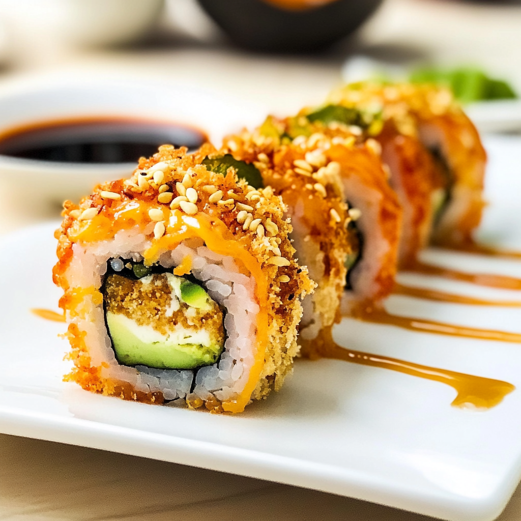 Crunchy Roll Sushi for a Delicious Experience 19 Crunchy Roll Sushi