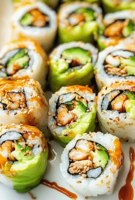 Dragon Roll Recipe for an Incredible Sushi Experience 22 Dragon Roll Recipe 1