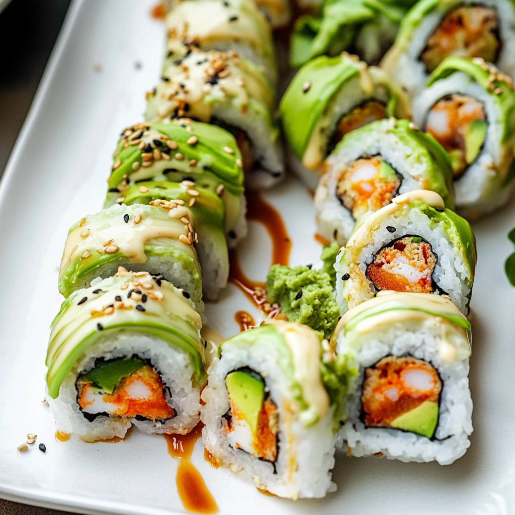 Dragon Roll Recipe for an Incredible Sushi Experience 18 Dragon Roll Recipe