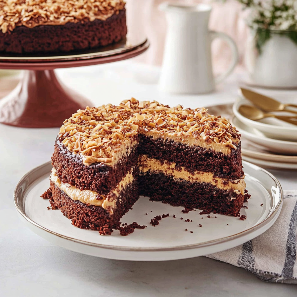 German Chocolate Cake for a Mouthwatering Delight 22 German Chocolate Cake