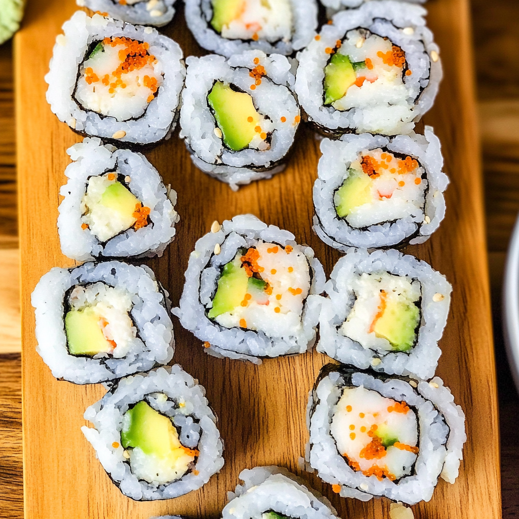 Homemade California Rolls for a Delicious Adventure 20 Homemade California Rolls