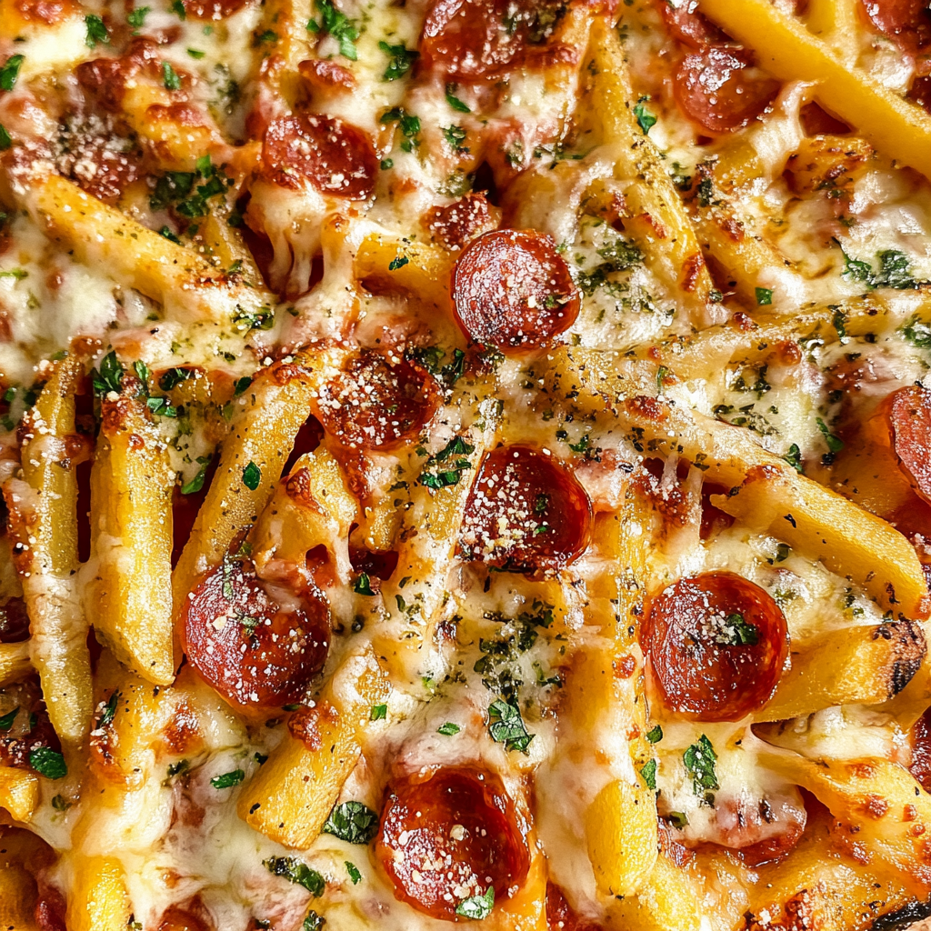 Pizza Fries: The Ultimate Comfort Food Delight 17 Pizza Fries