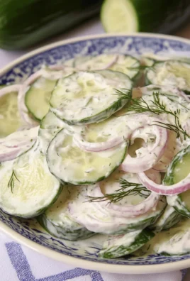 Deliciously Creamy Cucumber Salad That'll Refresh Your Summer 22 Creamy Cucumber Salad