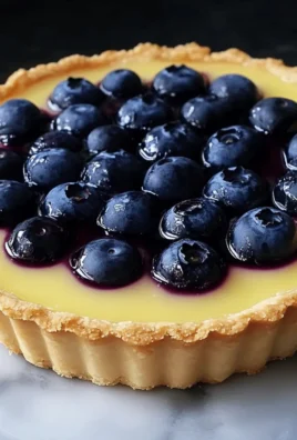 Blueberry Lemon Curd Tart Recipe-Zesty & Sweet Delight 6 Blueberry Lemon Curd Tart Recipe-Zesty & Sweet Delight