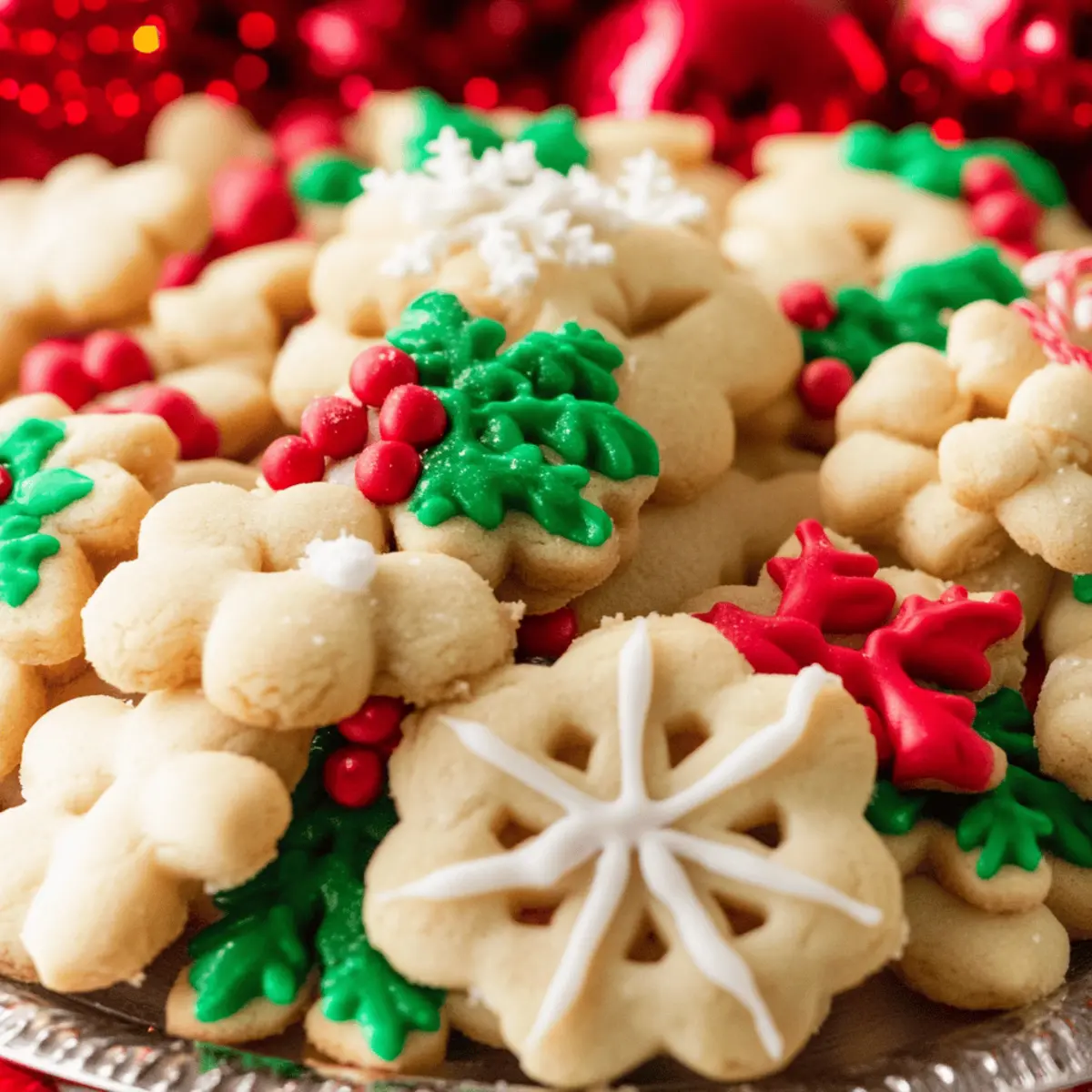 Deliciously Festive Christmas Spritz Cookies You’ll Adore 2