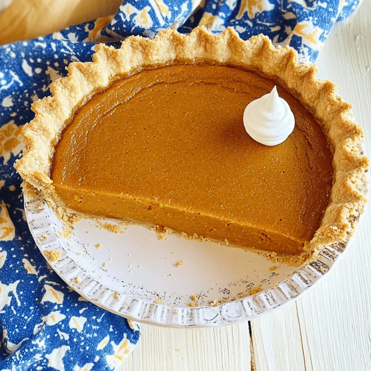 Sweet Potato Pie