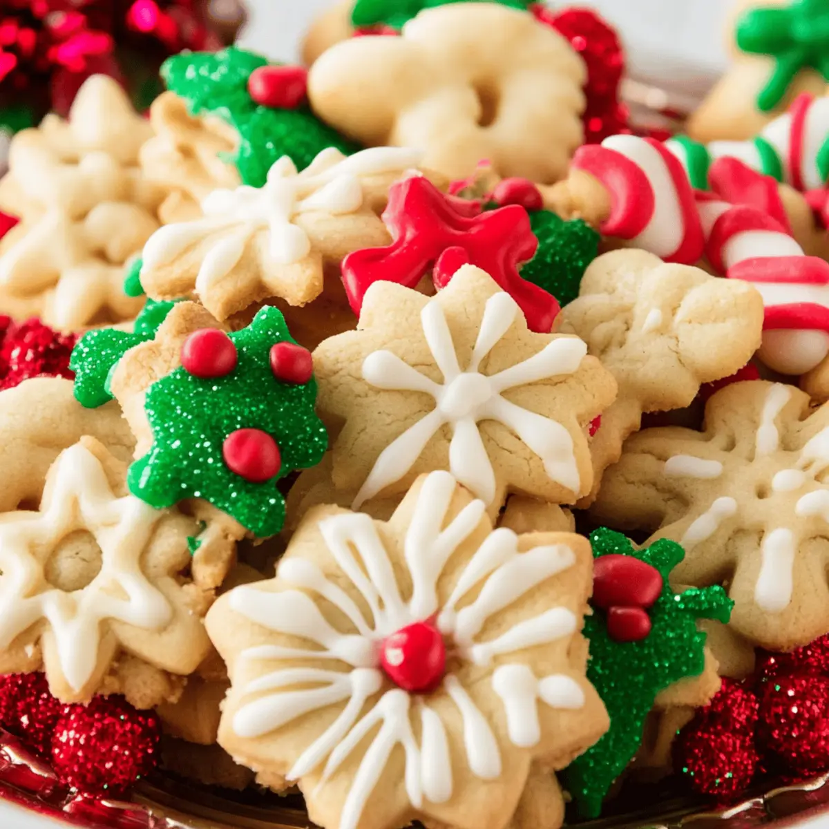 Deliciously Festive Christmas Spritz Cookies You’ll Adore 5 Christmas Spritz Cookies
