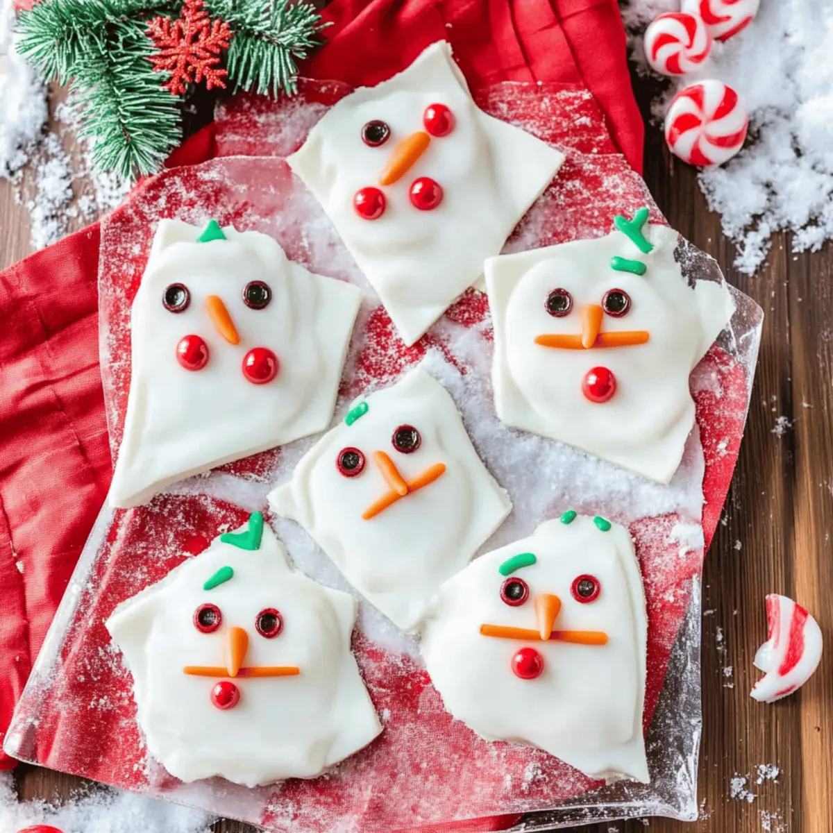Melted Snowman Bark: The Best Festive Treat for Everyone! 4