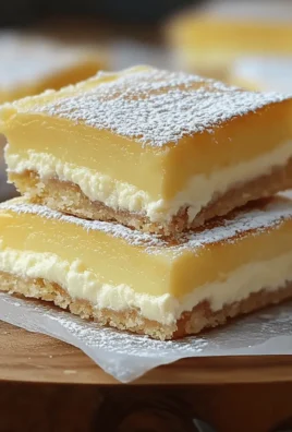 Easy Vanilla Custard Cream Squares