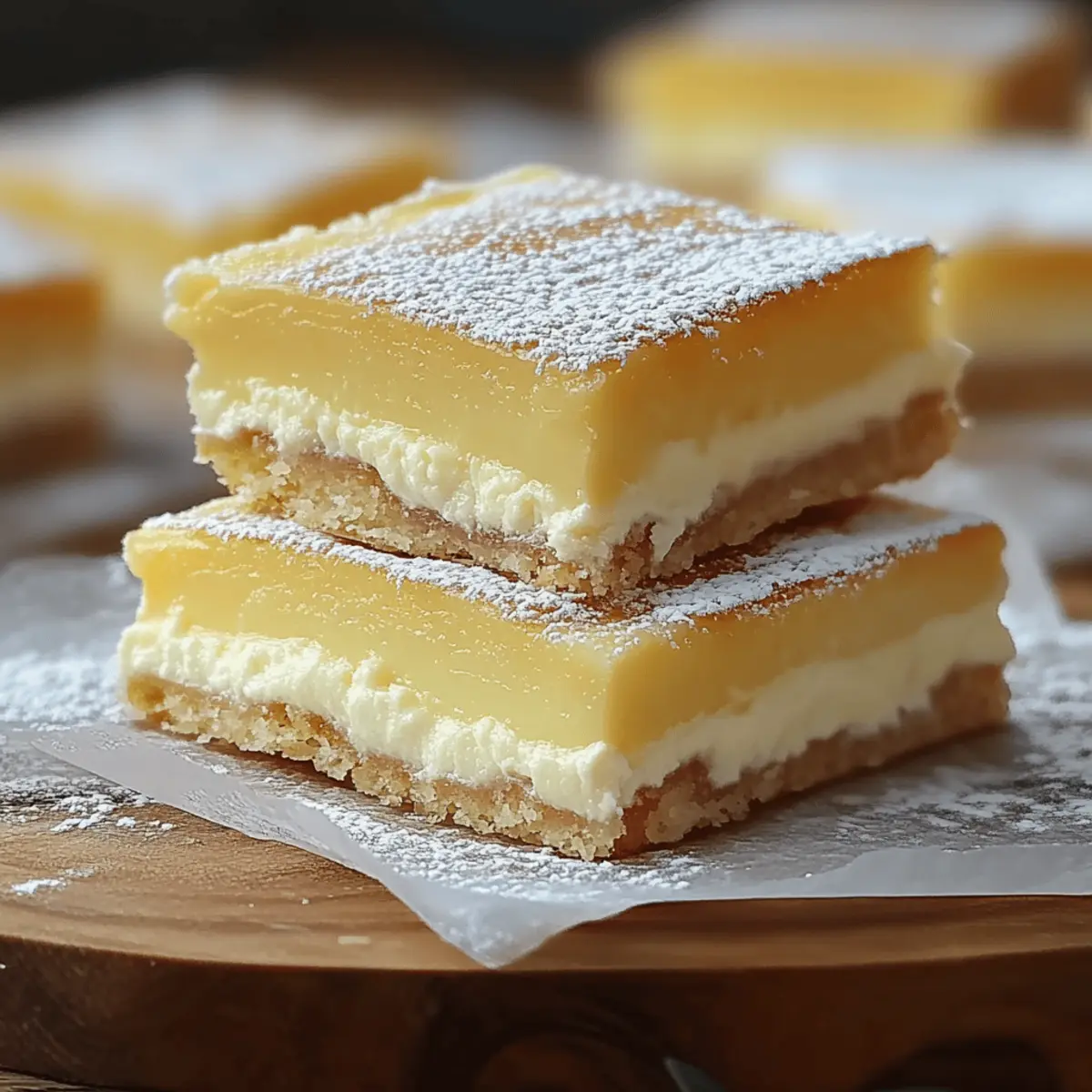 Easy Vanilla Custard Cream Squares 3 Easy Vanilla Custard Cream Squares