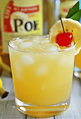 Banana Rum Punch