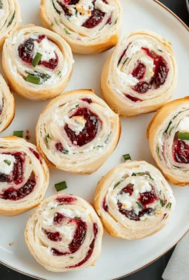 Irresistibly Creamy Cranberry Feta Pinwheels for Easy Entertaining 6 Cranberry Feta Pinwheels