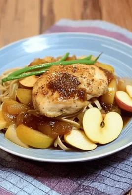 Savory Chicken with Apples and Cider: A Cozy Dinner Delight 21 Chicken with Apples and Cider