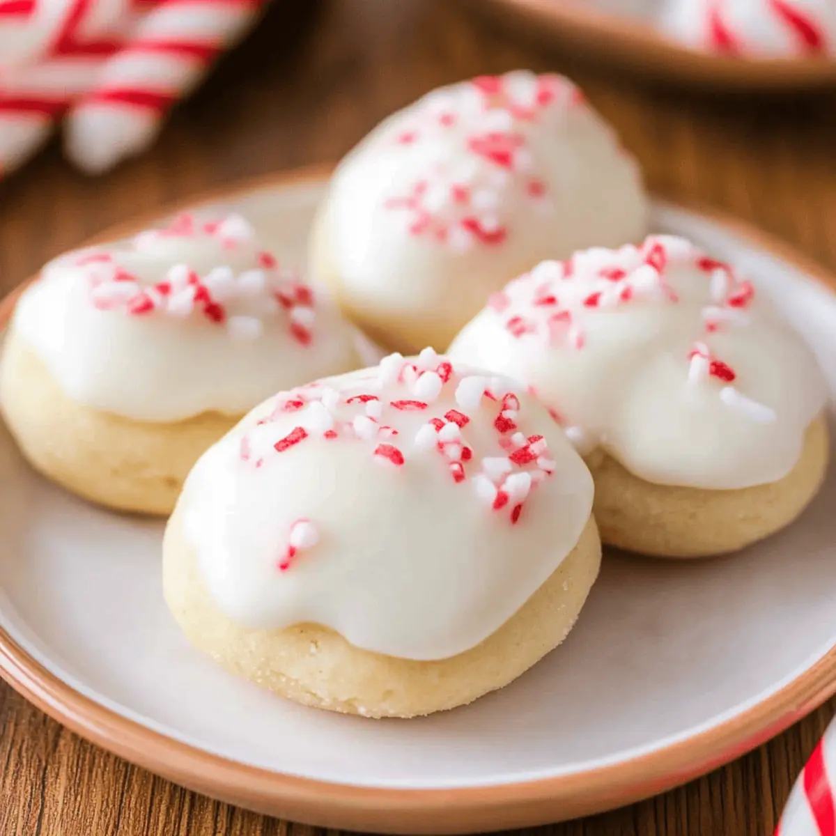 Peppermint Meltaways