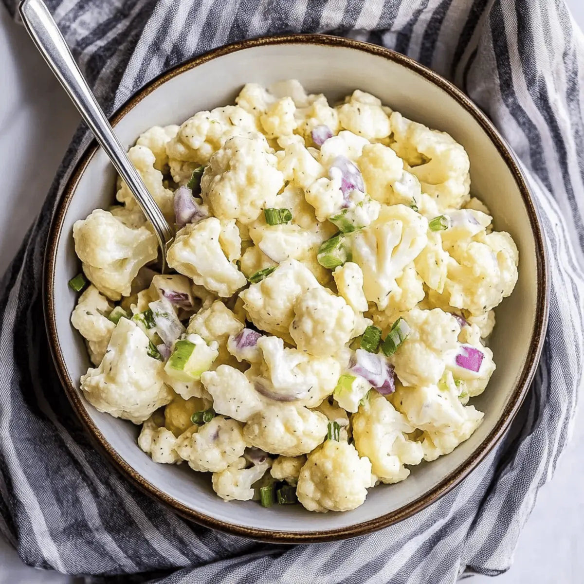 Irresistibly Creamy Cauliflower Potato Salad You'll Love 3 ffhdgpde3aar5enm1vow