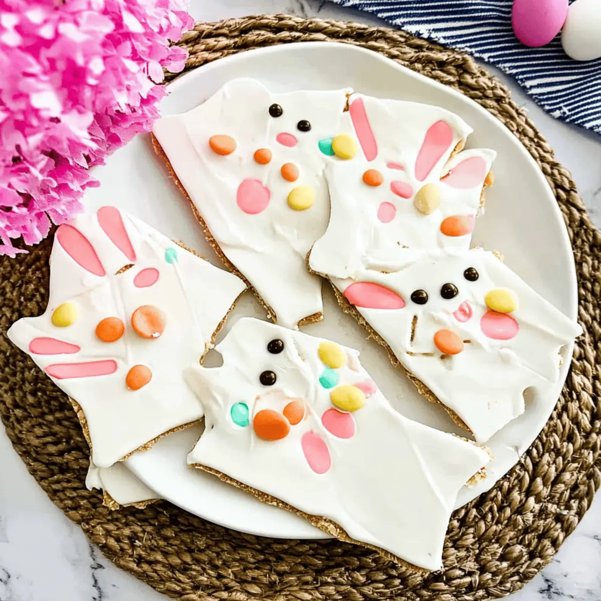Irresistibly Fun Easter Bunny Bark: Simple Treats to Share 4