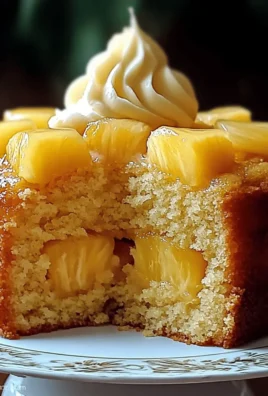 Pineapple Heaven Cake 4 Pineapple Heaven Cake