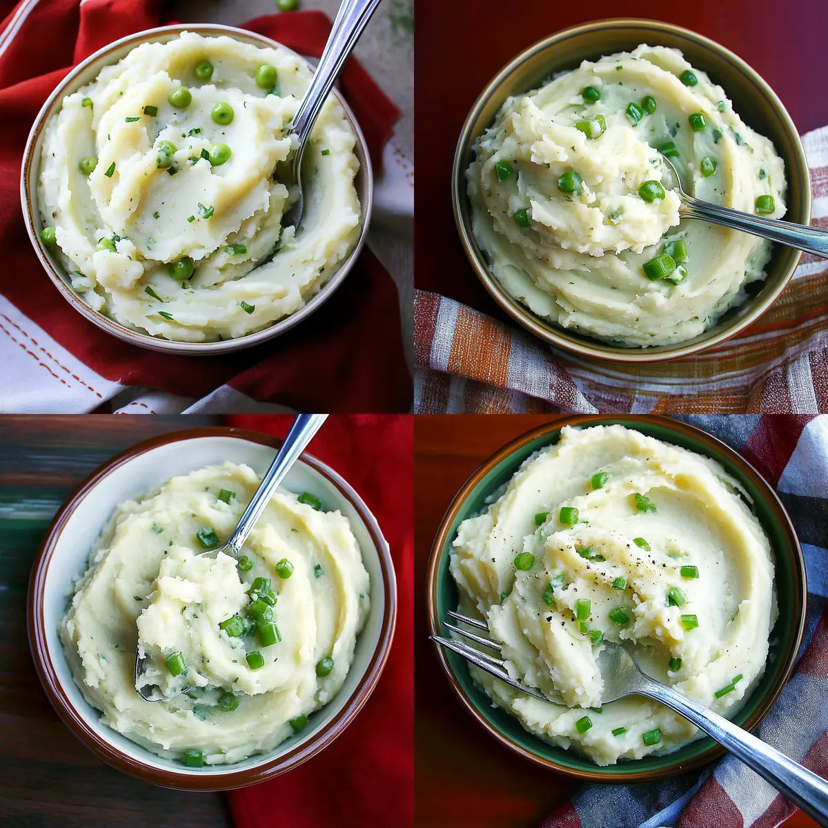 Champ (Green Onion Mashed Potatoes)