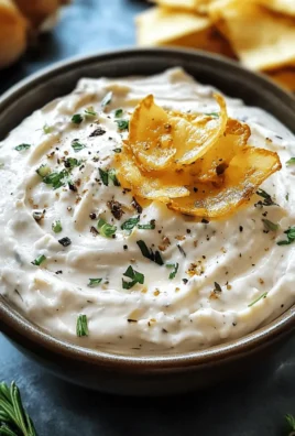 Easy Homemade Onion Dip - Best Flavor Ever