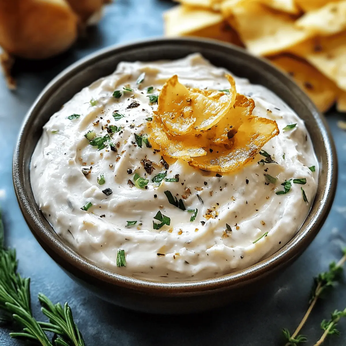 Easy Homemade Onion Dip - Best Flavor Ever