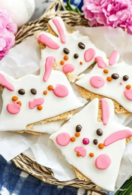 Irresistibly Fun Easter Bunny Bark: Simple Treats to Share 21 Easter Bunny Bark