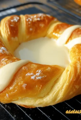 Crescent Cheese Danishes!